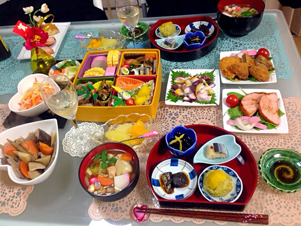 Snapdishの料理写真:2014年☆おせち☆|アッキーナ☆さん