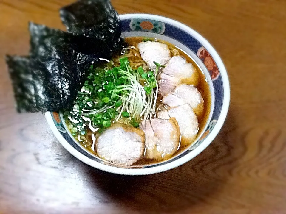 Snapdishの料理写真:自家製チャーシュー麺|yuki yamaokaさん