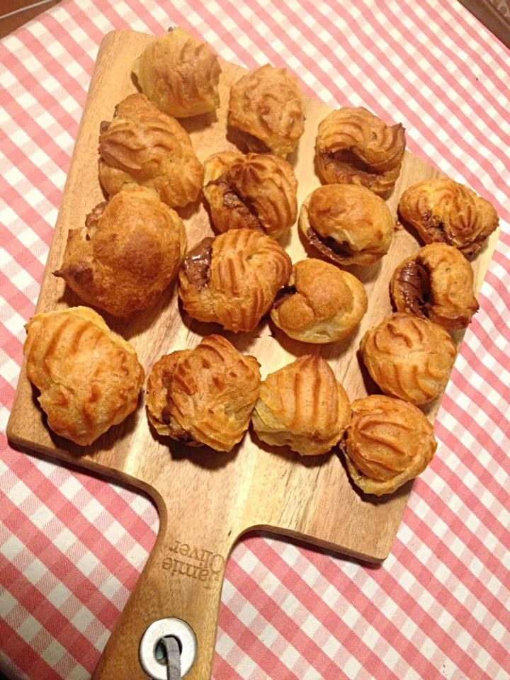 Hazelnut Puffs|Stella Wongさん