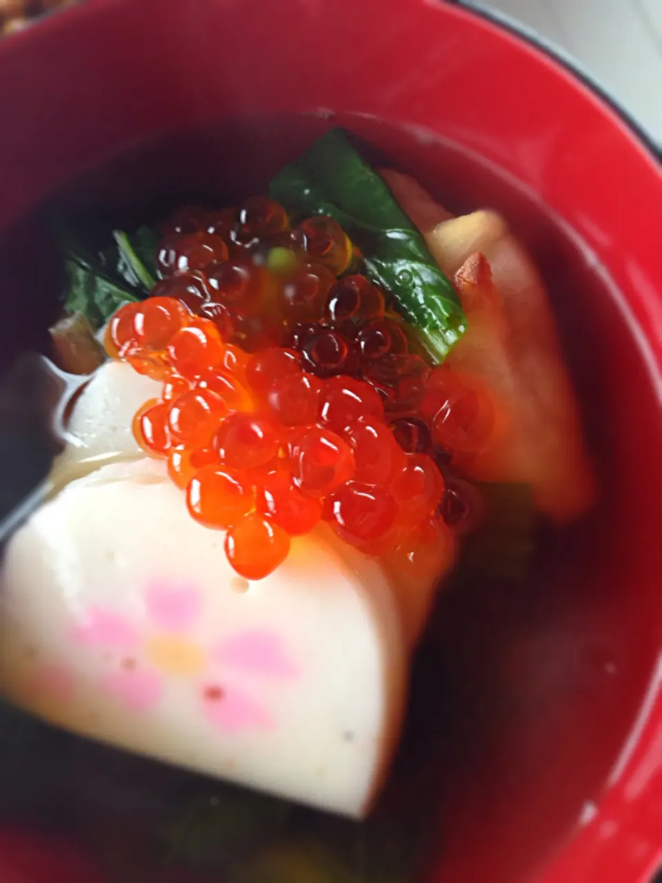 うちのお雑煮|hiroさん