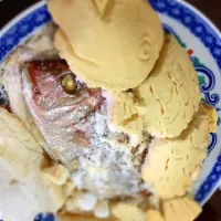 Snapdishの料理写真:鯛の塩釜❷|けいこさん