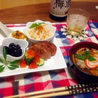 Snapdishの料理写真:ワンプレートおせち♥︎|maamさん