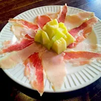 Prosciutto con melone|Kim Yong-Hyunさん