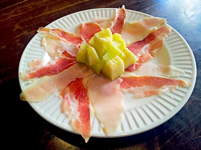 Prosciutto con melone|Kim Yong-Hyunさん