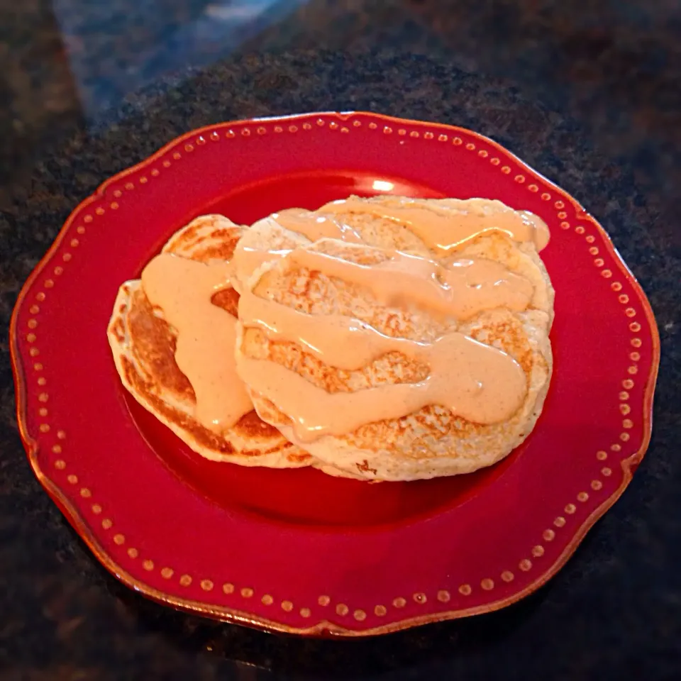 oat flour pancakes|ljさん