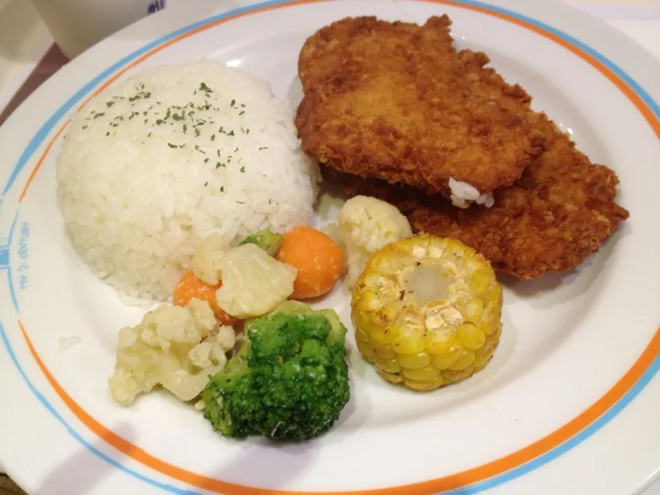 Fish fillet plate|Elaineさん