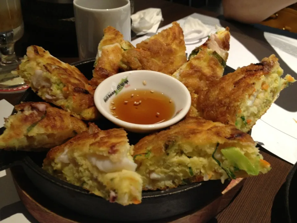 Korean pancake !|Elaineさん