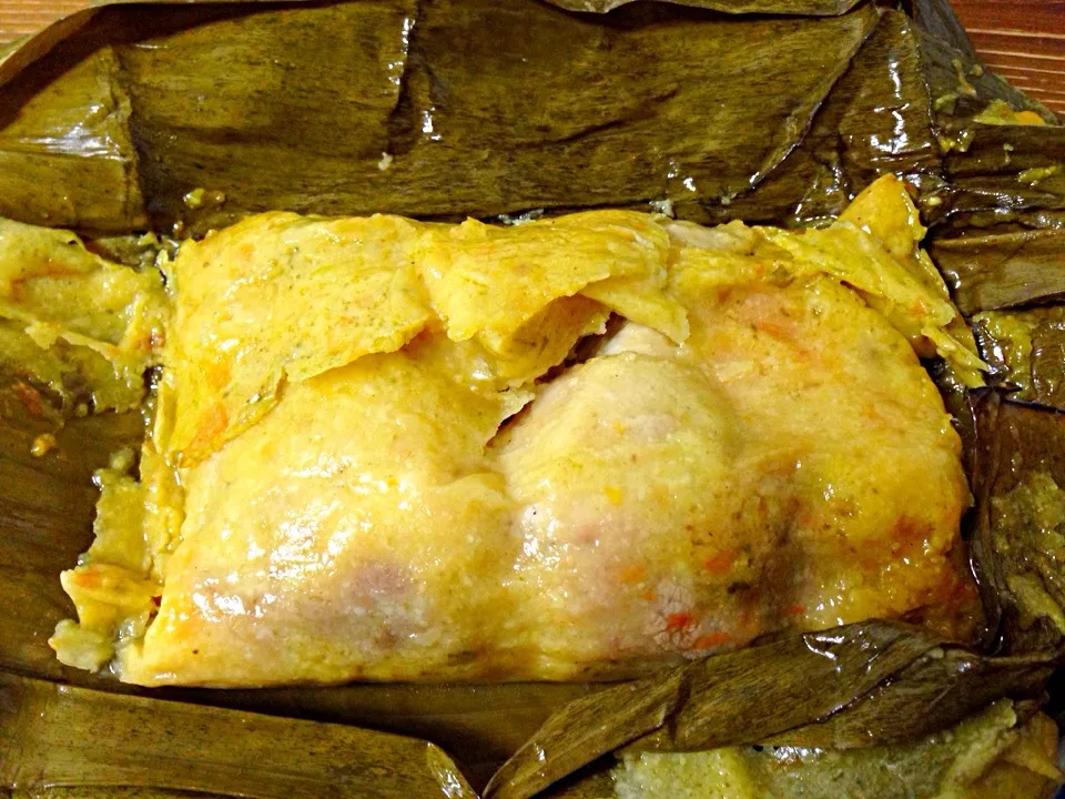 Tamales vallunos ( del Valle del Cauca )|luz nellyさん