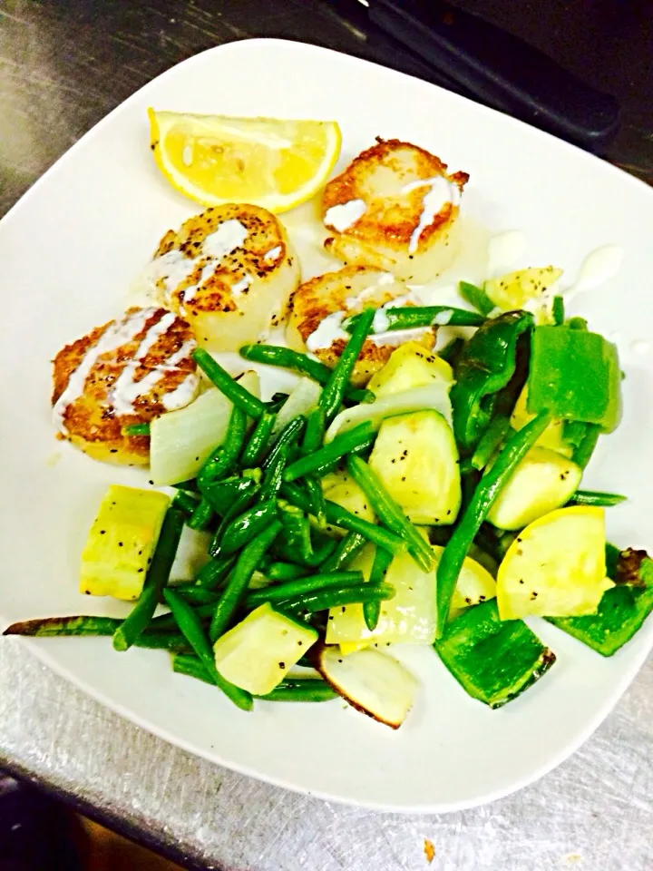 Seared Scallops|Kirby Gholsonさん