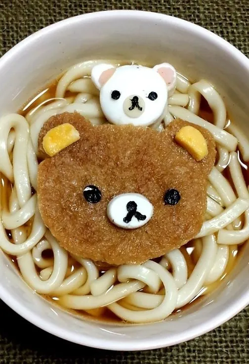 Rilakkuma Udon🍜|꒰✾꒱˚°꒰ben꒱°˚꒰✾꒱さん