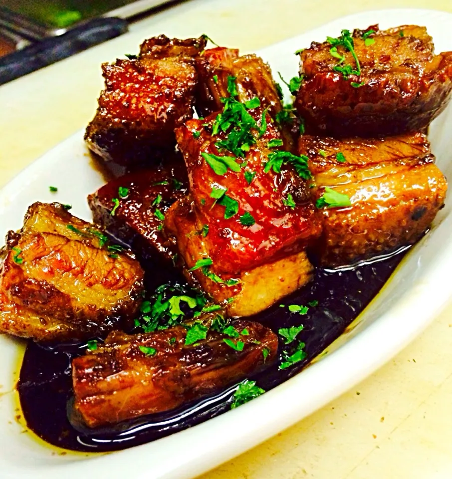 Asian pork belly|Kirby Gholsonさん