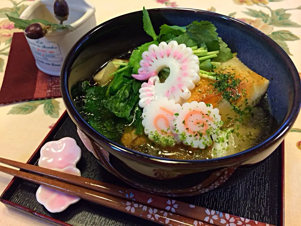 🎍謹賀新年🎍 我が家のお雑煮|メイスイさん