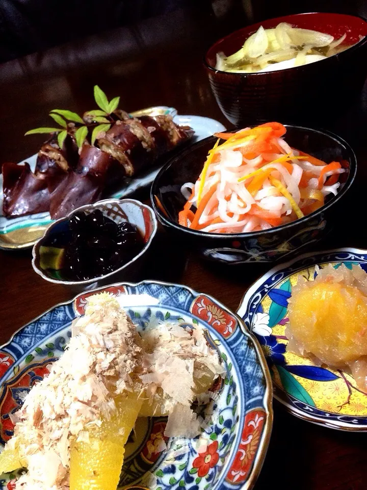 ✨俺の朝食✨まだまだ正月編〜♫|中さんさん