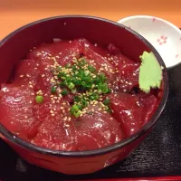 マグロ漬け丼大盛 1000円|daisukeさん