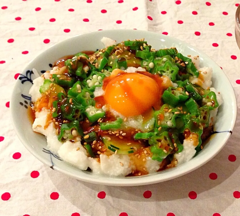 ねばねば丼|pankoさん