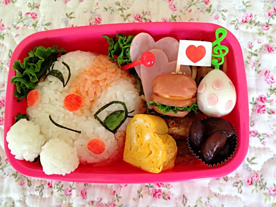 Snapdishの料理写真:ドキンちゃん(^_−)−☆|渡辺恵美子さん