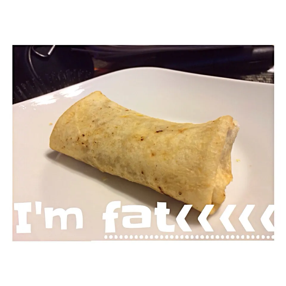 Bean and beef burrito|julia hoさん