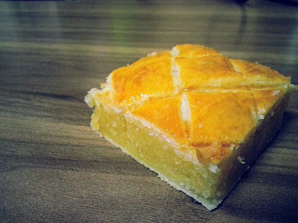 Snapdishの料理写真:Galette des Rois|SirCookAlotさん