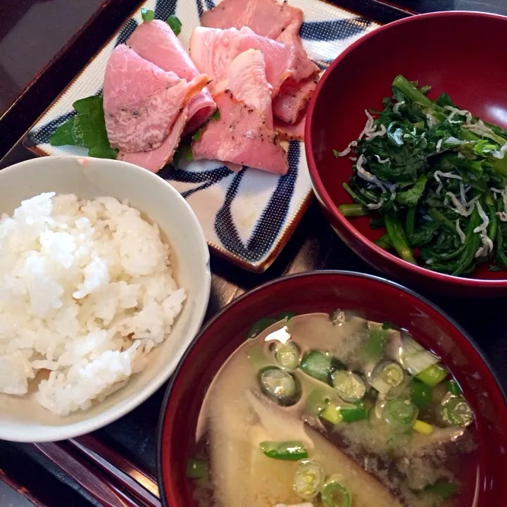 【おかん飯】朝ご飯|renさん