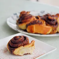 Homemade cinnamon roll|Erin Leeさん