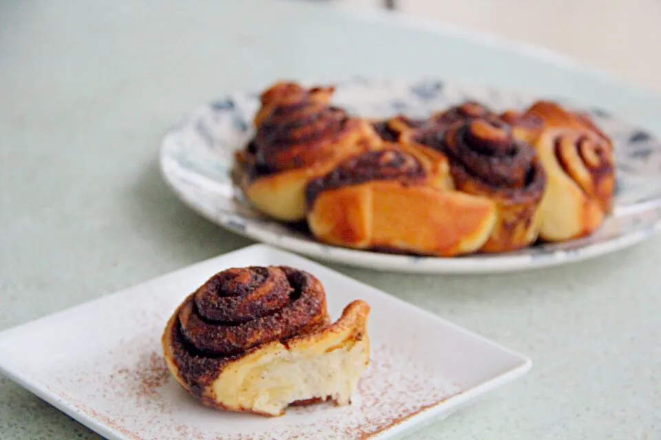 Homemade cinnamon roll|Erin Leeさん