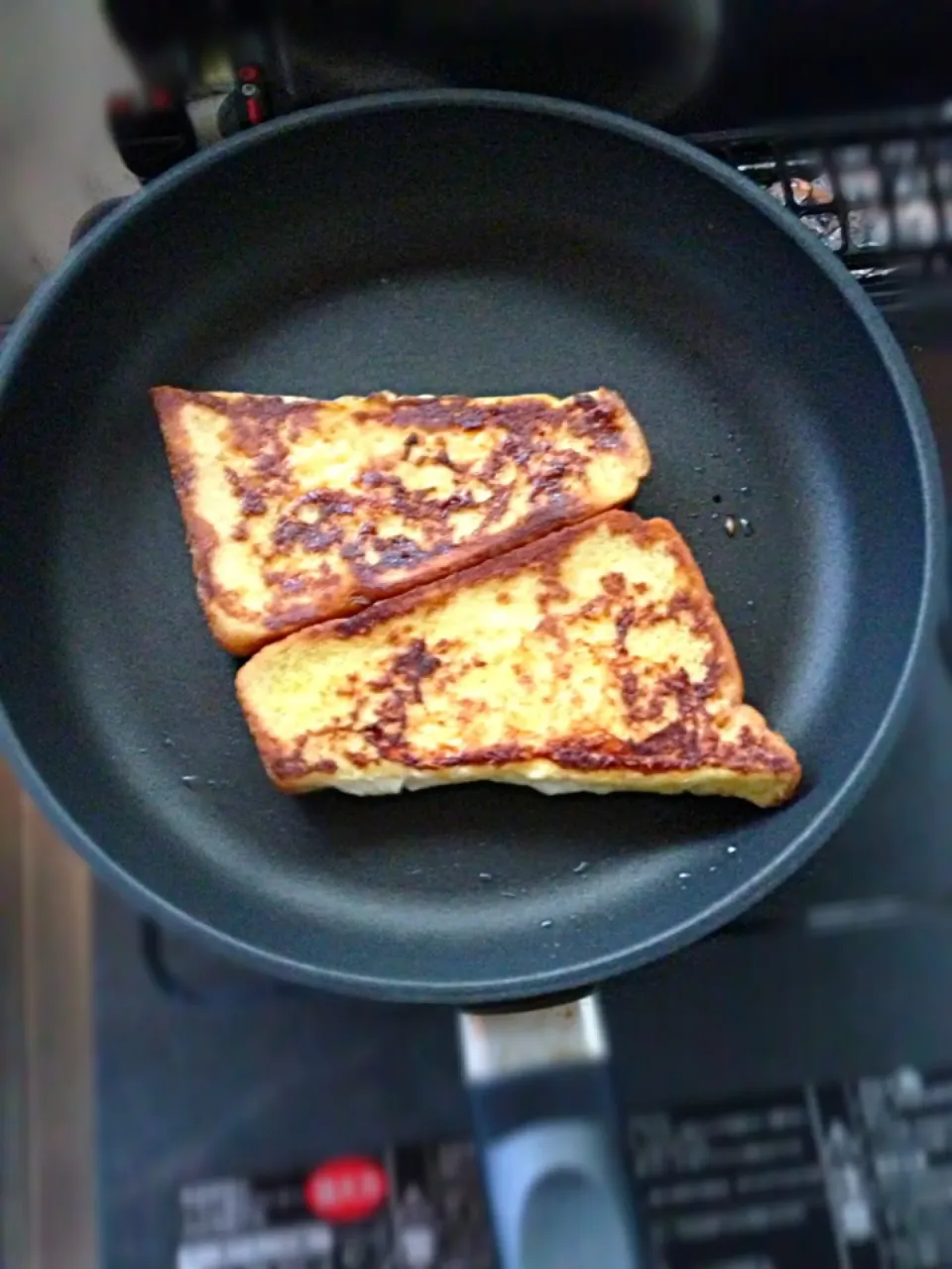 Snapdishの料理写真:子供達のランチ  フレンチトースト|martinipapa0728さん