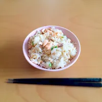 鮭の炊き込みご飯|１９３さん