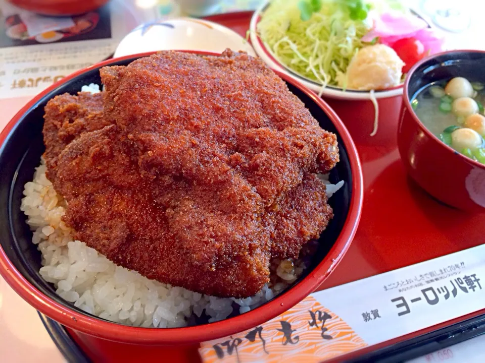 Snapdishの料理写真:ソースカツ丼|Ztlコミュニケーションズさん