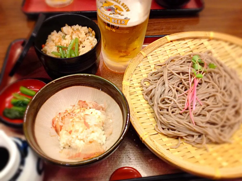 関空着で、お蕎麦🍺(=ﾟωﾟ)ﾉ|nao子さん