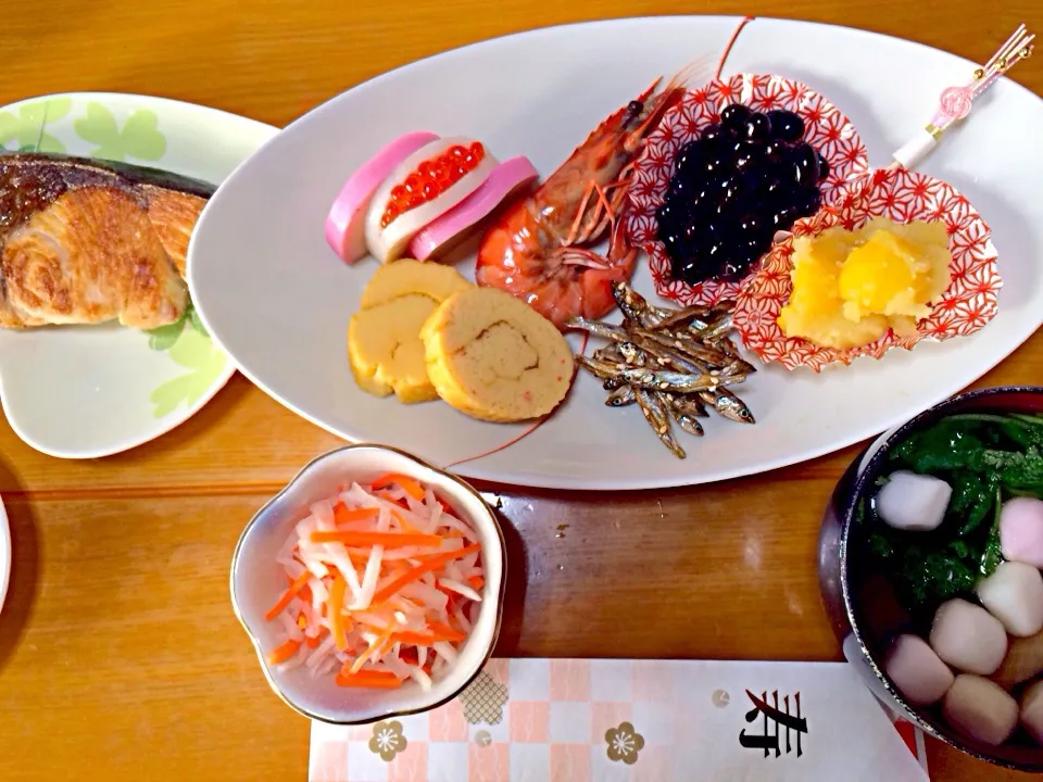 新年の朝食|あいママさん