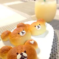 ジャッキーのオレンジチョコパン