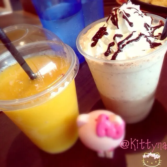 🎀ਮᵅᵖᴘᵞ꒰// ૣᴗ ૣ//꒱३३३~♡Mango Mabness & Mocha Frappe💗|🎀Kittyna🌸さん