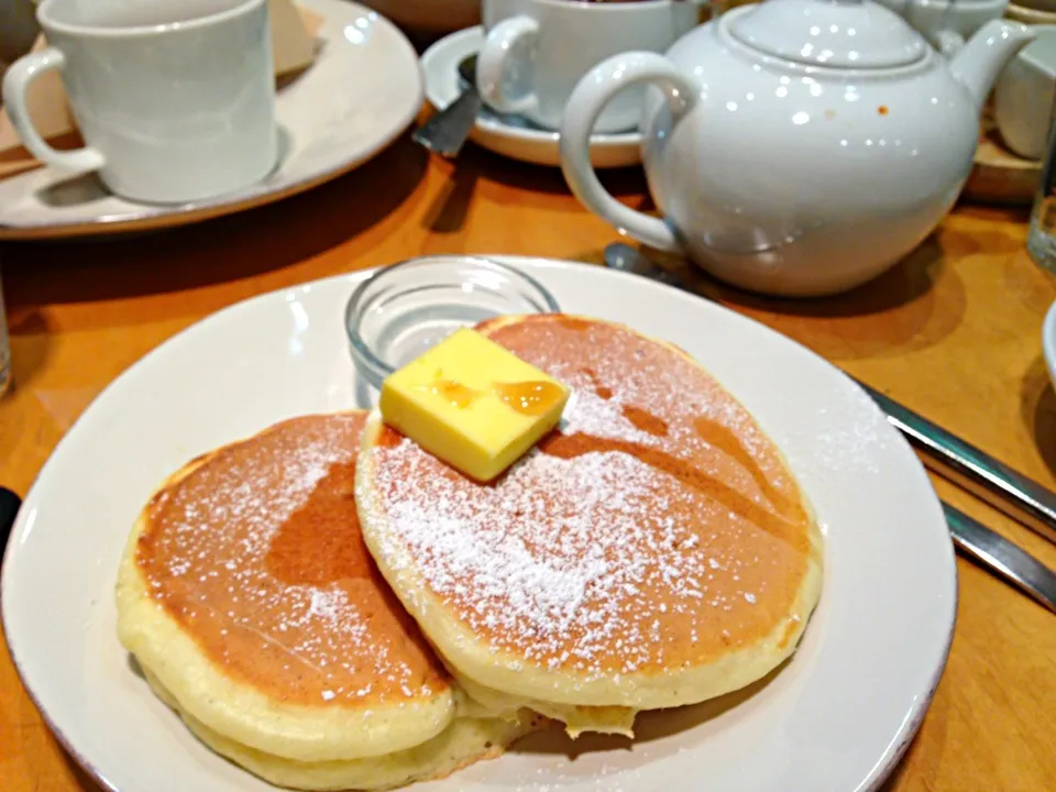 Snapdishの料理写真:TCカフェ  パンケーキ|junkoさん