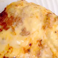 Cheesy burger meat|Evonne Teoさん