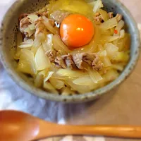 Snapdishの料理写真:＊玉たま丼＊|茶菓さん