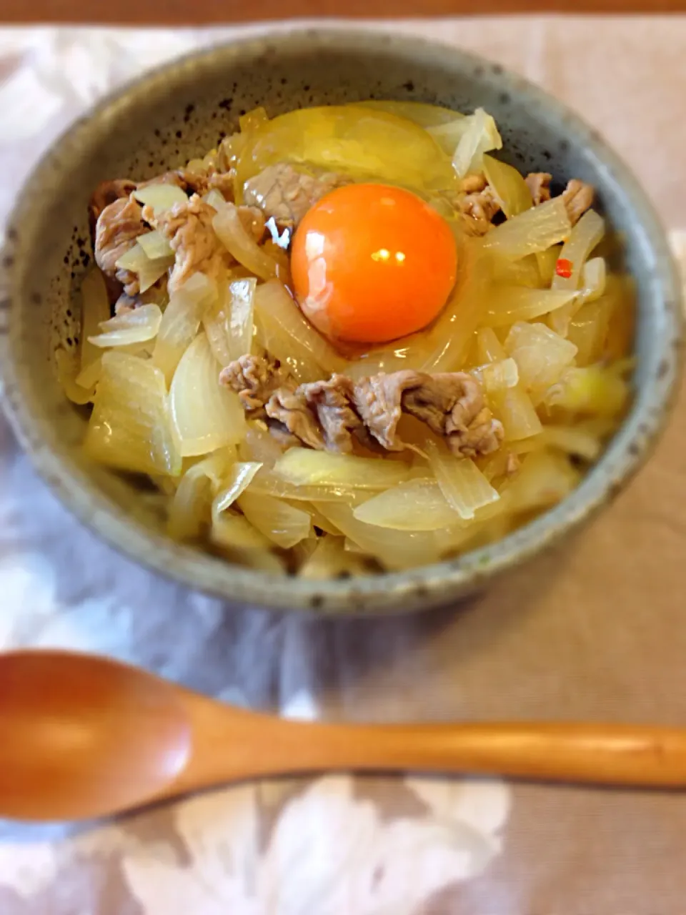 Snapdishの料理写真:＊玉たま丼＊|茶菓さん