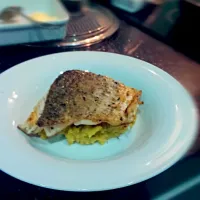 Snapper with Sweet Potato Mash|Andyさん