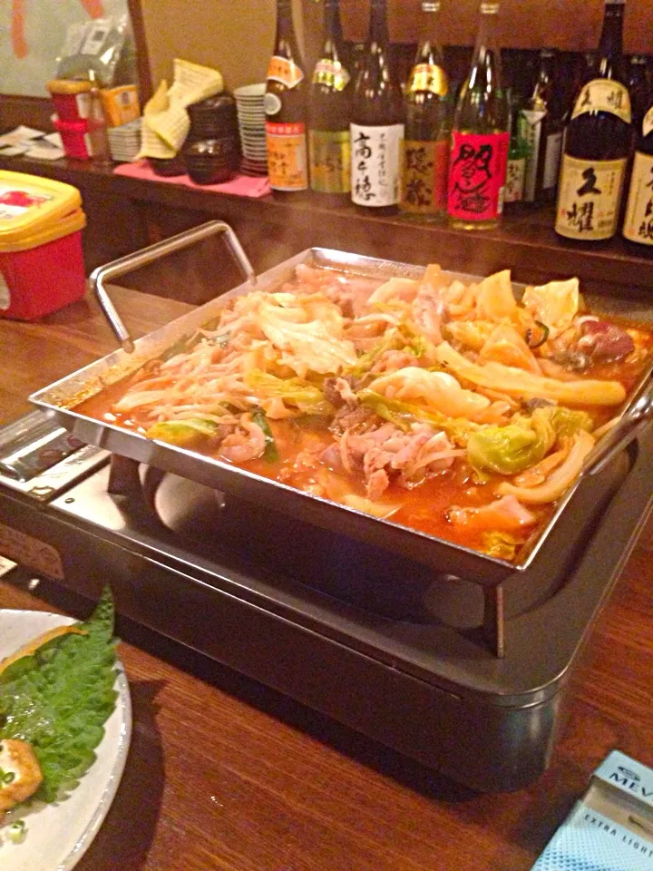 Snapdishの料理写真:韓国すき焼きー！|晃さん