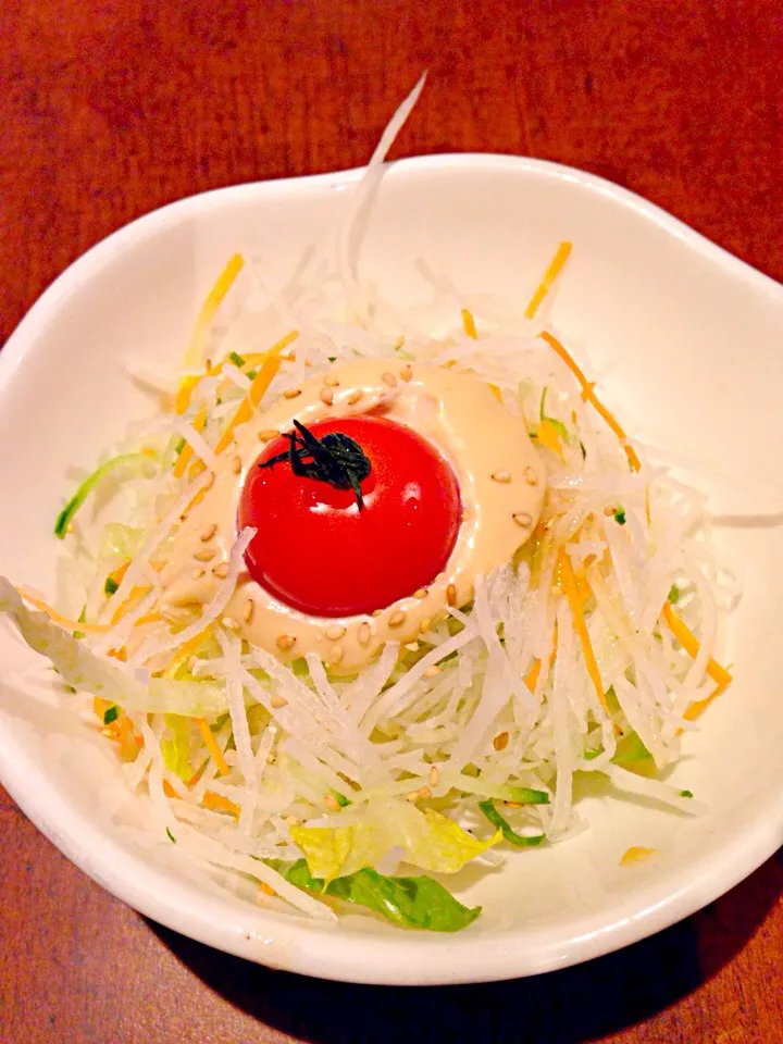 Veg salad|Sabri Zulueta Galanoさん