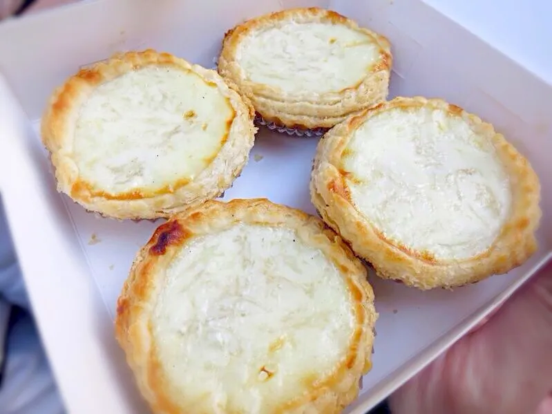 white egg tart|PeonyYanさん