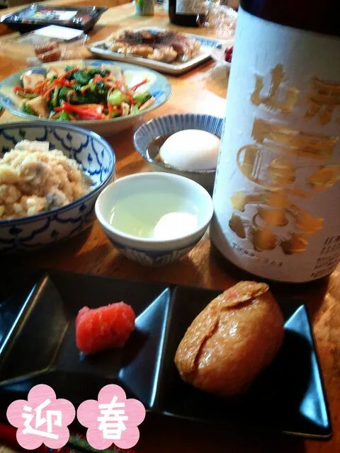 Snapdishの料理写真:本日は青森づくし(  -_・)?|高村幹子さん