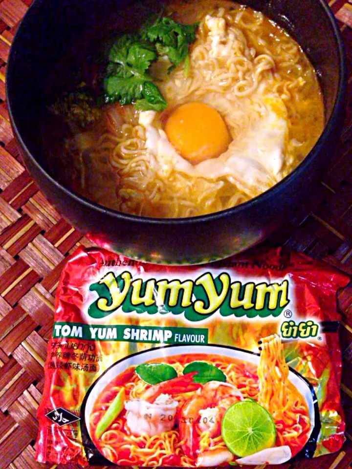 Tom Yum Noodles🔥ﾄﾑﾔﾑｸﾝﾗｰﾒﾝ|🌈Ami🍻さん