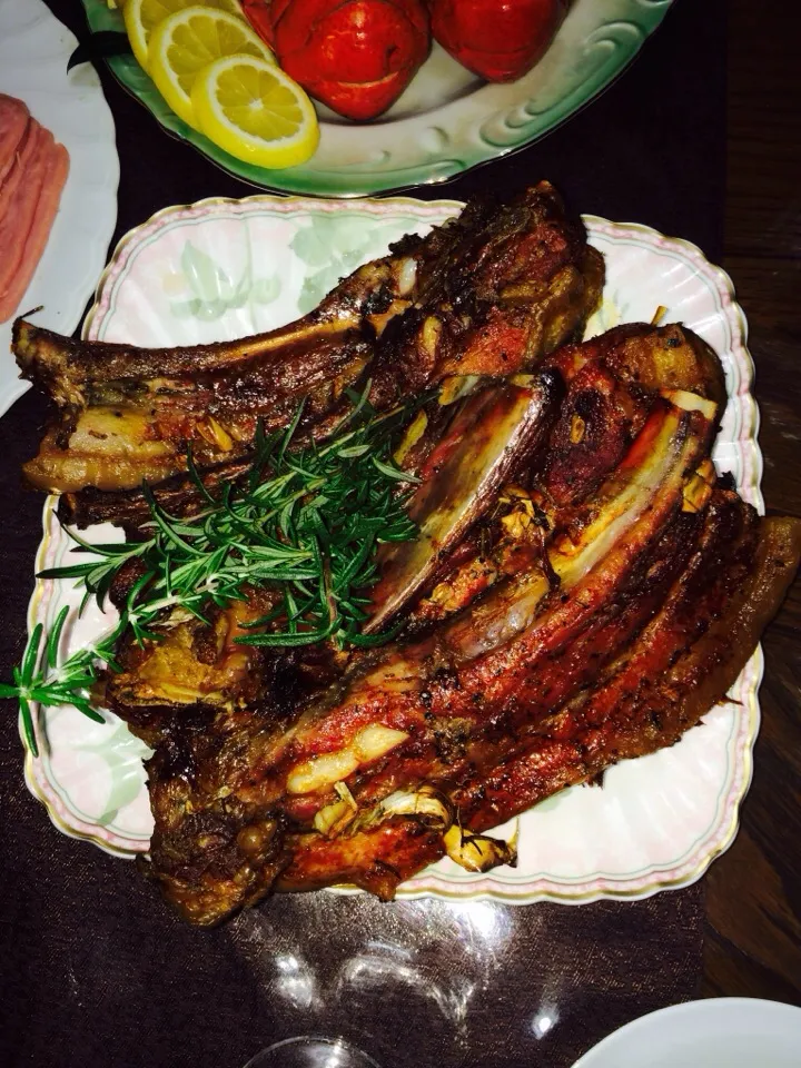 Pork ribs|marivic okumaさん