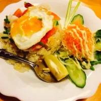 Thai fried rice|marivic okumaさん