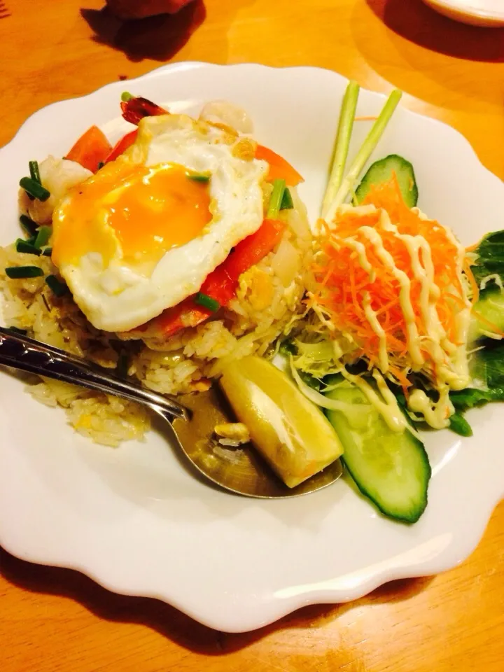 Thai fried rice|marivic okumaさん