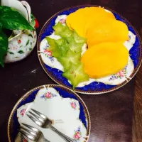 Snapdishの料理写真:Maggo and star fruits|marivic okumaさん