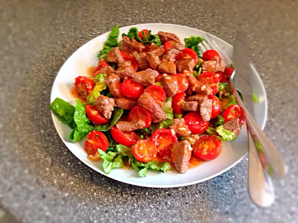 Beef salat|Christina Bekさん