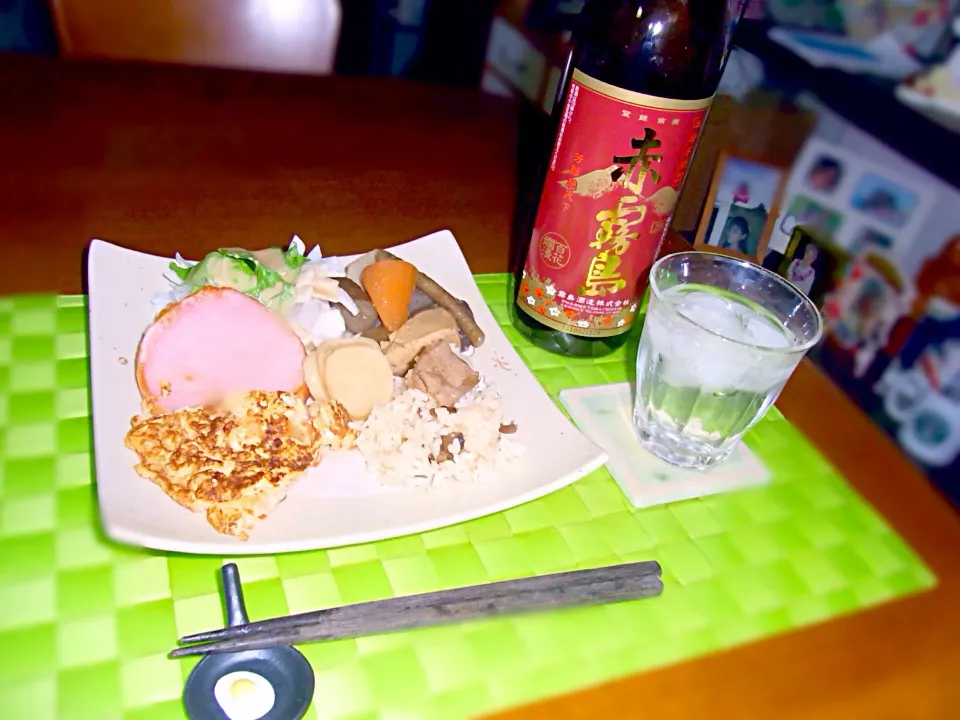 本日の自宅で晩餐🍶|マニラ男さん