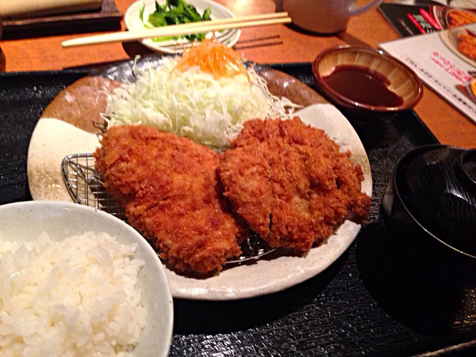 京都にあるとんかつ屋|takuさん