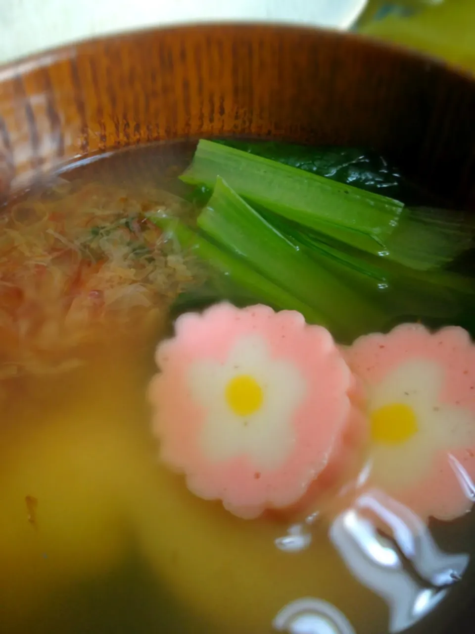 今日のお雑煮|舞さん